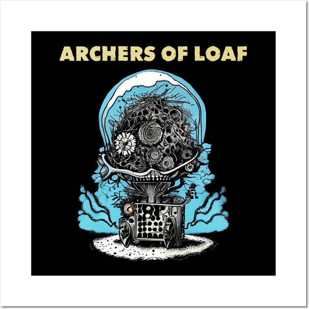 Archers of Loaf Wall Art by bakuto docher